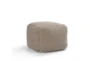 18X18X14 Natural Performance Knit Indoor Outdoor Pouf - Signature