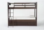 Jacob II Twin Over Twin Wood Bunk Bed with Storage - Signature