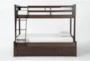 Jacob II Twin Over Full Wood Bunk Bed with Storage - Signature