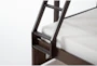 Jacob II Twin Over Full Wood Bunk Bed - Detail