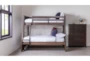 Jacob II Twin Over Full Wood Bunk Bed - Room