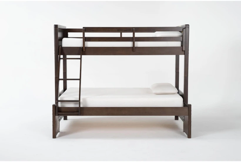 Jacob II Twin Over Full Wood Bunk Bed - 360