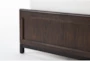 Jacob II Twin Wood Panel Bed - Detail