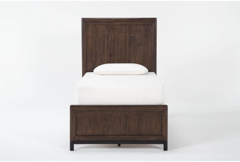 Jacob II Twin Wood Panel Bed - 360