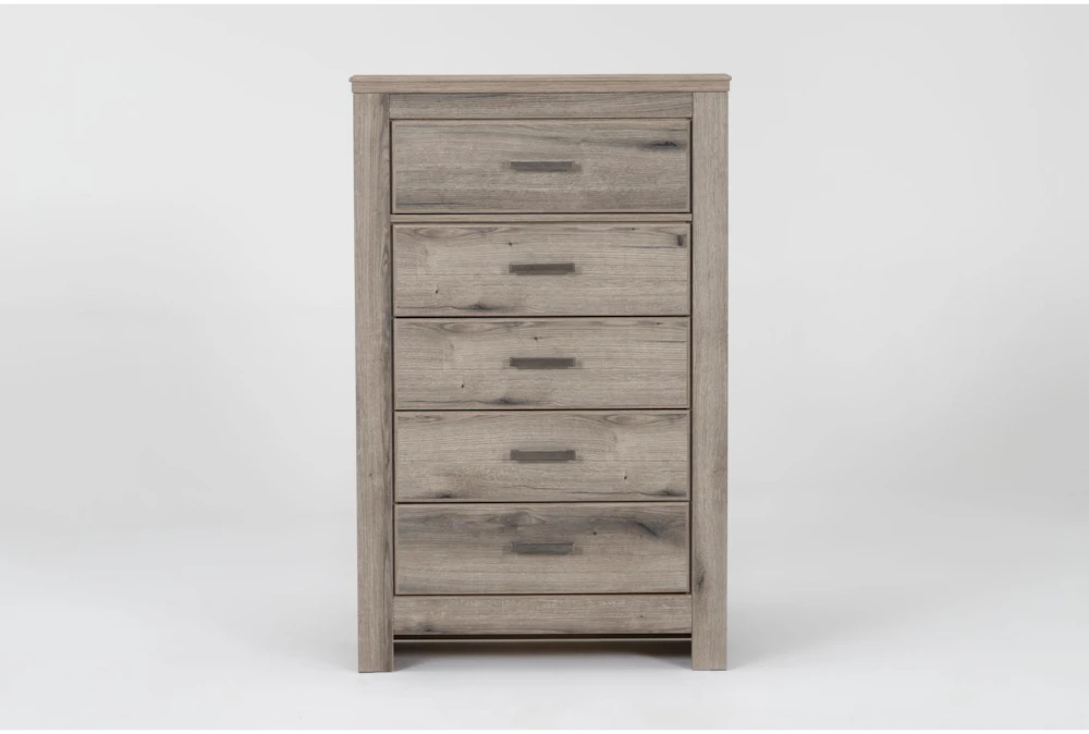 Jeraco Grey 5 Drawer Chest