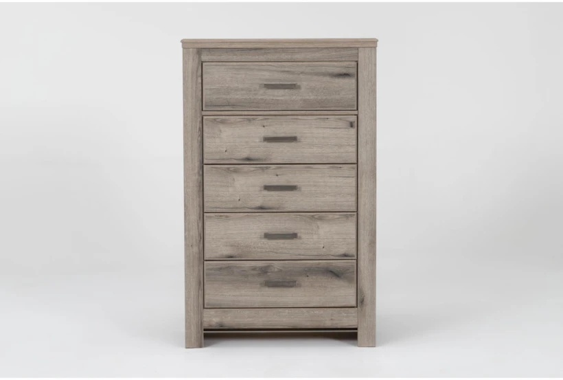 Jeraco Grey 5 Drawer Chest - 360