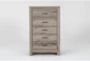 Jeraco Grey Chest Of Drawers - Signature
