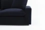 Utopia Modular Twilight 4 Piece Velvet Sectional With Left Arm Facing Chaise - Detail