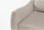 Dua II Dove Arm Chair - Detail