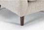 Dua II Dove Arm Chair - Detail