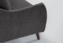 Dua II Smoke Arm Chair - Detail