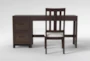 Jacob II Desk with Desk Chest & Chair - Signature
