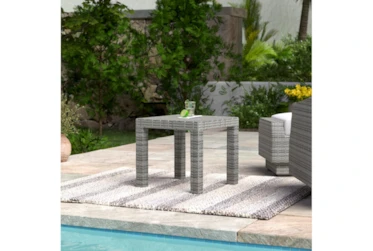 Carlyle Outdoor End Table