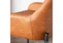 Danny Camel Faux Leather Counter Stool Set Of 2 - Detail