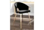 Clarity Black Velvet Dining Chair - Room