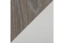 Harlon Light Grey And Cream Fabric Swivel Counter Stool Set Of 2 - Material