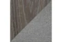 Harlon Light Grey And Grey Fabric Swivel Counter Stool Set Of 2 - Material