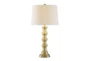 28 Inch Brass Polished Table Lamp - Signature