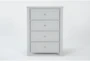 Luca Grey 4-Drawer Chest - Signature