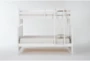 Luca White Twin Over Full Bunk Bed - Signature
