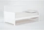 Luca White Twin Daybed - Side