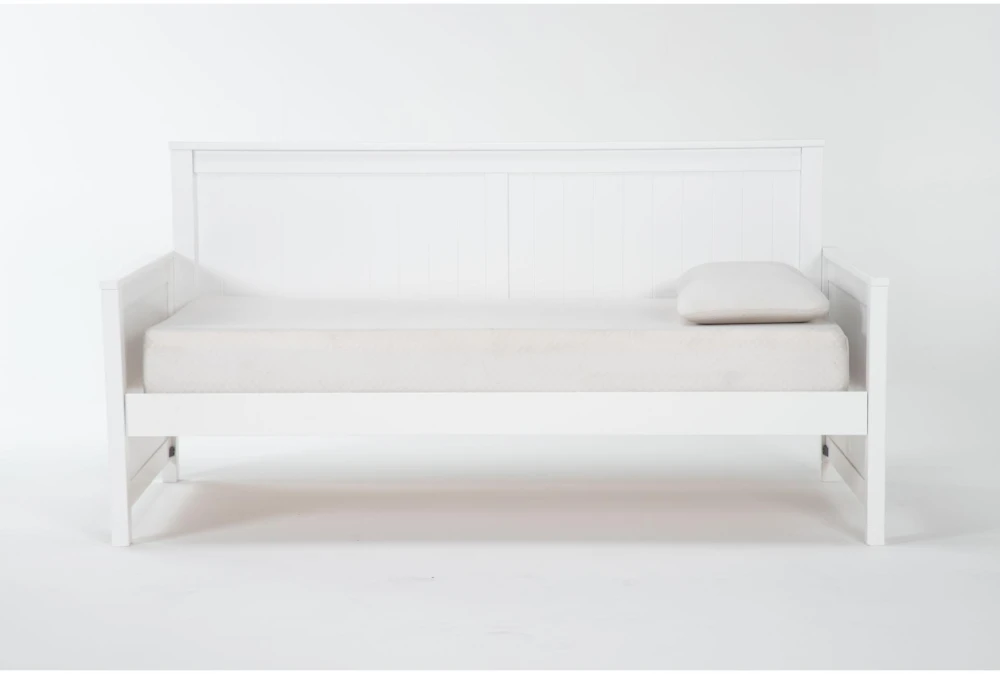Luca White Twin Daybed