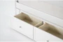 Luca White Twin Daybed With 3-Drawer Storage Unit - Detail
