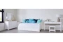Luca White Twin Daybed With 3-Drawer Storage Unit - Room
