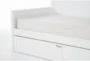 Luca White Twin Daybed With Trundle - Detail