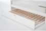 Luca White Twin Daybed With Trundle - Detail