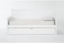 Luca White Twin Daybed With Trundle - Signature
