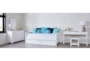 Luca White Twin Daybed With Trundle - Room