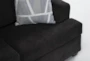 Colby Smoke 128" 3 Piece Sectional with Right Arm Facing Tux & Left Arm Facing Chaise - Detail