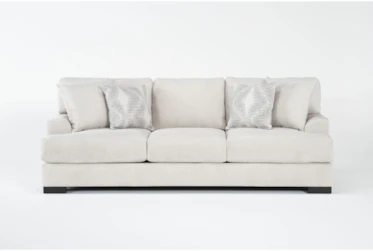 Santo Foam Microfiber102" Sofa