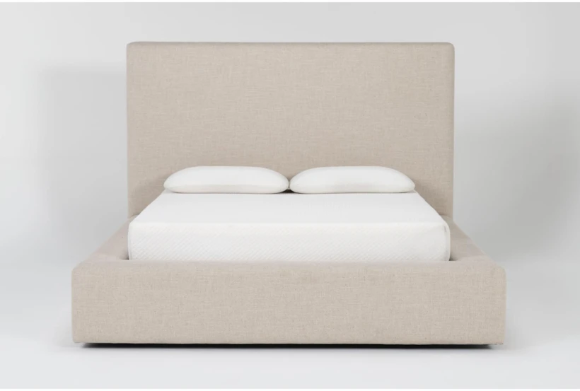 Porto Queen Upholstered Storage Bed By Nate Berkus + Jeremiah Brent - 360
