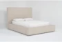 Porto California King Upholstered Platform Bed By Nate Berkus + Jeremiah Brent - Side