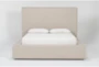 Porto California King Upholstered Platform Bed By Nate Berkus + Jeremiah Brent - Signature
