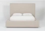 Porto California King Upholstered Storage Bed By Nate Berkus + Jeremiah Brent - Signature