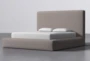 Porto Praline California King Upholstered Storage Bed By Nate Berkus + Jeremiah Brent - Side