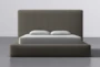 Porto Sage California King Upholstered Storage Bed By Nate Berkus + Jeremiah Brent - Signature