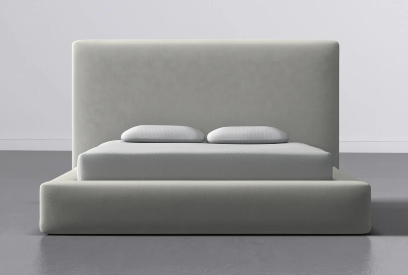 Porto Ivory California King Upholstered Storage Bed By Nate Berkus + Jeremiah Brent - 360