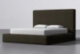 Porto Safari California King Upholstered Storage Bed By Nate Berkus + Jeremiah Brent - Side