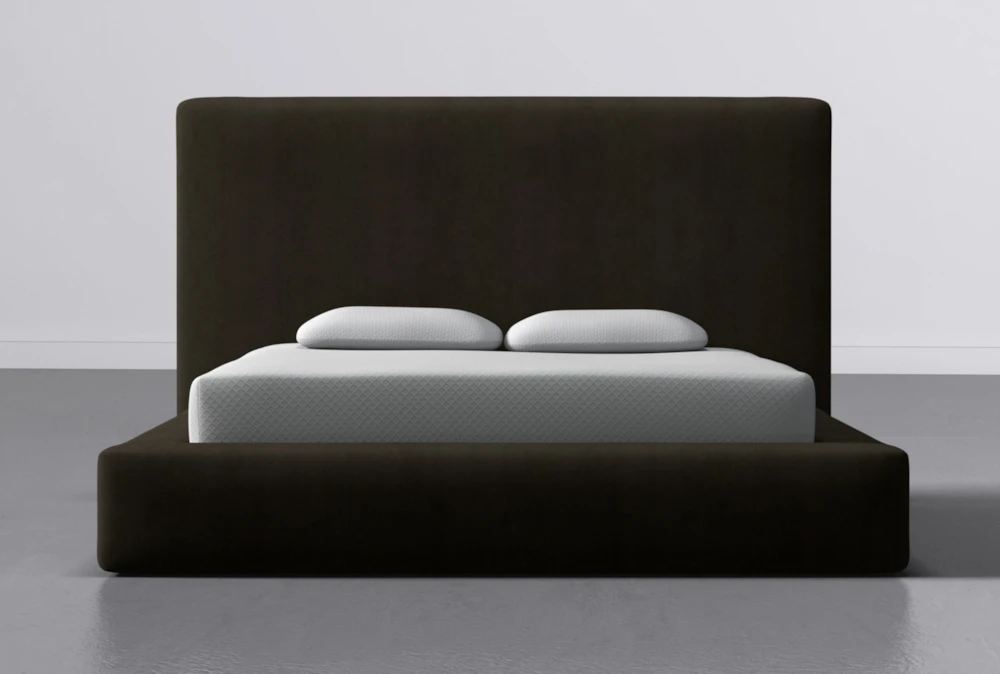 Porto Safari California King Upholstered Storage Bed By Nate Berkus + Jeremiah Brent