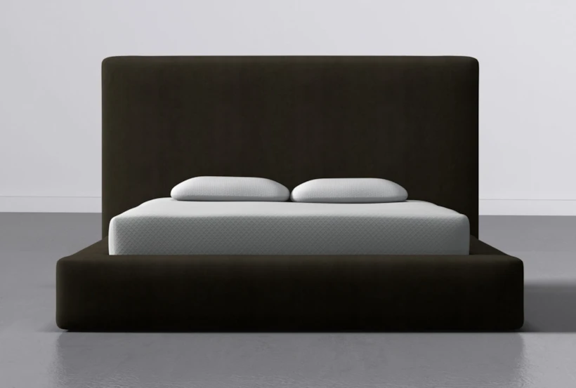 Porto Safari California King Upholstered Storage Bed By Nate Berkus + Jeremiah Brent - 360