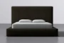 Porto Safari California King Upholstered Storage Bed By Nate Berkus + Jeremiah Brent - Signature