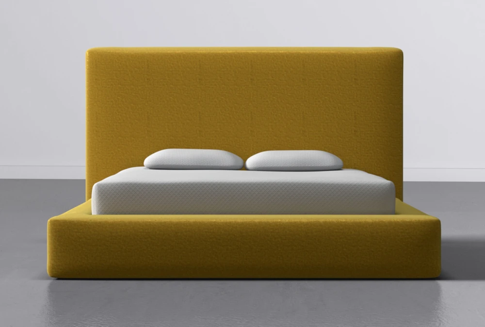 Porto Dijon California King Upholstered Storage Bed By Nate Berkus + Jeremiah Brent
