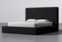 Porto Jetset California King Upholstered Storage Bed By Nate Berkus + Jeremiah Brent - Side