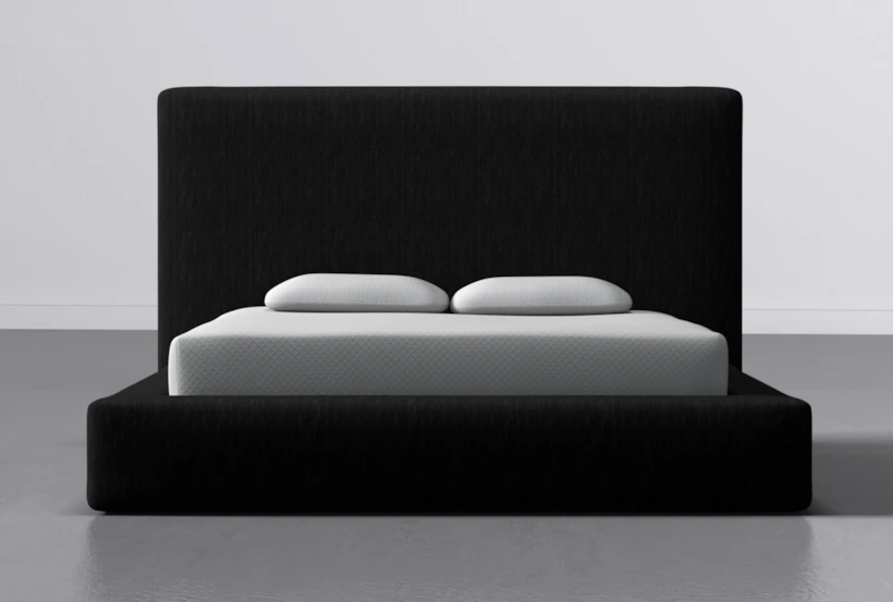 Porto Jetset California King Upholstered Storage Bed By Nate Berkus + Jeremiah Brent - 360