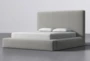 Porto Fawn California King Upholstered Storage Bed By Nate Berkus + Jeremiah Brent - Side