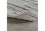 2'6"X8' Rug-Cove High Performance Textural Lines Grey - Detail